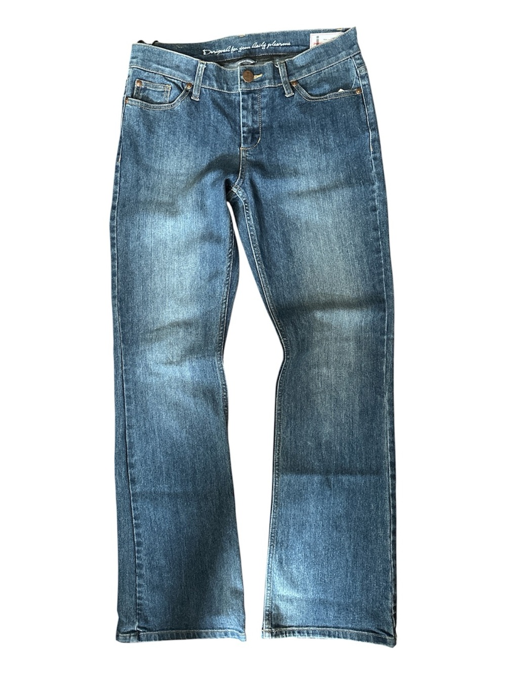 I Jeans by Buffalo Women’s Dark Blue Bootcut Jeans Size 29(8)x33. Western